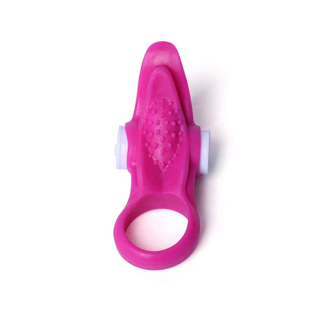 cock ring with tongue Cock ring with tongue